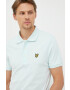 Lyle & Scott Тениска с яка - Pepit.bg