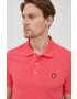 Lyle & Scott Тениска с яка - Pepit.bg
