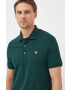 Lyle & Scott Тениска с яка - Pepit.bg