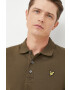 Lyle & Scott Тениска с яка - Pepit.bg