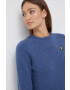Lyle & Scott Вълнен пуловер - Pepit.bg