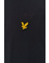 Lyle & Scott Яке мъжко в черно с преходна изолация - Pepit.bg