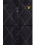 Lyle & Scott Яке в черно със зимна изолация - Pepit.bg