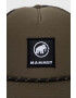 Mammut Шапка с козирка Crag Logo в зелено с апликация - Pepit.bg