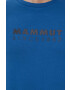 Mammut Спортен суичър Core ML в тъмносиньо с принт - Pepit.bg