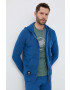 Mammut Спортен суичър ML Hooded в синьо - Pepit.bg