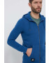 Mammut Спортен суичър ML Hooded в синьо - Pepit.bg