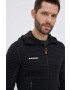 Mammut Спортен суичър Taiss Light ML в черно - Pepit.bg