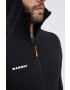 Mammut Спортен суичър Taiss Light ML в черно - Pepit.bg