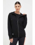Mammut Суичър ML Hooded в черно с качулка с изчистен дизайн - Pepit.bg