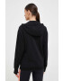 Mammut Суичър ML Hooded в черно с качулка с изчистен дизайн - Pepit.bg