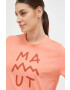 Mammut Тениска Massone Lettering в розово - Pepit.bg