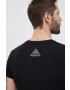 Mammut Тениска Massone Pocket в черно с принт - Pepit.bg