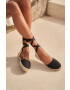 Manebi Еспадрили в черно - Pepit.bg