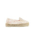Manebi Еспадрили Double Sole Espadrilles в бежово с платформа G 4.3 D0 - Pepit.bg