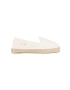 Manebi Еспадрили Flat Espadrilles в бяло O 7.0 N0 - Pepit.bg