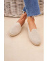 Manebi Еспадрили Flat Espadrilles в бежово O 7.1 N0 - Pepit.bg