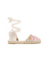 Manebi Еспадрили Flat Valenciana Espadrilles в бежово G 7.0 P0 - Pepit.bg
