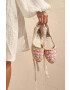 Manebi Еспадрили Flat Valenciana Espadrilles в бежово G 7.0 P0 - Pepit.bg