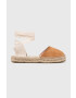 Manebi Еспадрили Flat Valenciana Espadrilles в кафяво R 3.9 P0 - Pepit.bg