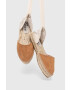Manebi Еспадрили Flat Valenciana Espadrilles в кафяво R 3.9 P0 - Pepit.bg