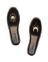 Manebi Велурени еспадрили Double Sole Espadrilles в черно F 6.5 D0 - Pepit.bg