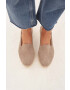 Manebi Велурени еспадрили Double Sole Espadrilles в кафяво с платформа K 1.9 D0 - Pepit.bg