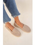 Manebi Велурени еспадрили Double Sole Espadrilles в кафяво с платформа W 1.9 D0 - Pepit.bg