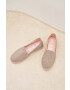 Manebi Велурени еспадрили Flat Espadrilles в кафяво W 1.9 N0 - Pepit.bg