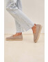 Manebi Велурени еспадрили Flat Espadrilles в кафяво W 1.9 N0 - Pepit.bg