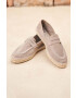 Manebi Велурени еспадрили Loafers Espadrilles в кафяво W 1.9 LW - Pepit.bg