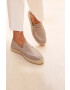 Manebi Велурени еспадрили Loafers Espadrilles в кафяво W 1.9 LW - Pepit.bg