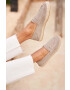 Manebi Велурени еспадрили Loafers Espadrilles в кафяво W 1.9 LW - Pepit.bg