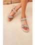 Manebi Велурени сандали Hiking Sandals в кафяво W 1.9 JH - Pepit.bg