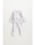 Mango Kids Бебешка пижама LITUS - Pepit.bg