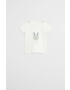 Mango Kids Бебешка тениска Carrot 62-80 cm - Pepit.bg