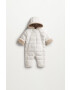 Mango Kids Бебешки гащеризон Teddyl1 - Pepit.bg