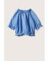 Mango Kids Детска блуза Fornells - Pepit.bg