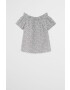 Mango Kids Детска блуза Jane 122-164 cm - Pepit.bg