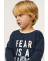 Mango Kids Детска блуза с дълги ръкави Fear - Pepit.bg