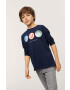 Mango Kids Детска блуза с дълги ръкави Icons - Pepit.bg