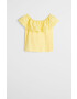 Mango Kids Детска блуза Sonia 110-164 cm - Pepit.bg