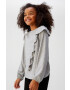 Mango Kids Детска блуза Spot 110-164 cm - Pepit.bg