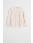 Mango Kids Детска блуза Topo 110-164 cm - Pepit.bg