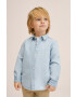 Mango Kids Детска дънкова риза Carlesb - Pepit.bg