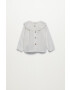 Mango Kids Детска памучна блуза ISABELLA - Pepit.bg
