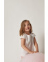 Mango Kids Детска памучна блуза Win 80-104 cm - Pepit.bg