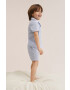 Mango Kids Детска памучна пижама Julesb - Pepit.bg