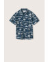 Mango Kids Детска памучна риза Honolulu - Pepit.bg