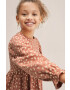 Mango Kids Детска памучна рокля - Pepit.bg